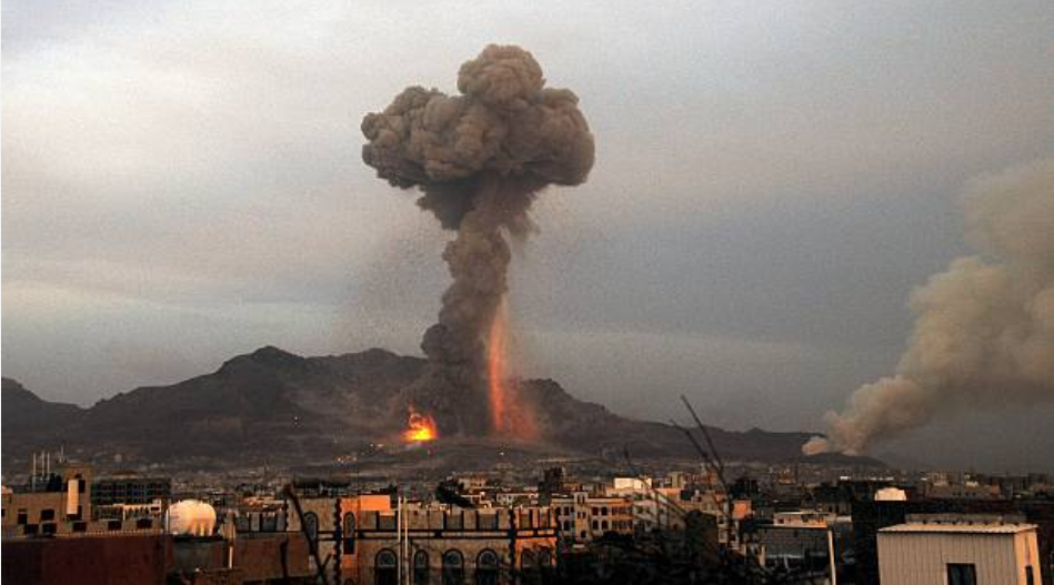 A quarter of all civilians killed in air raids were women and children