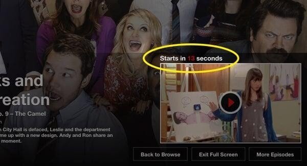 Netflix automatic queue