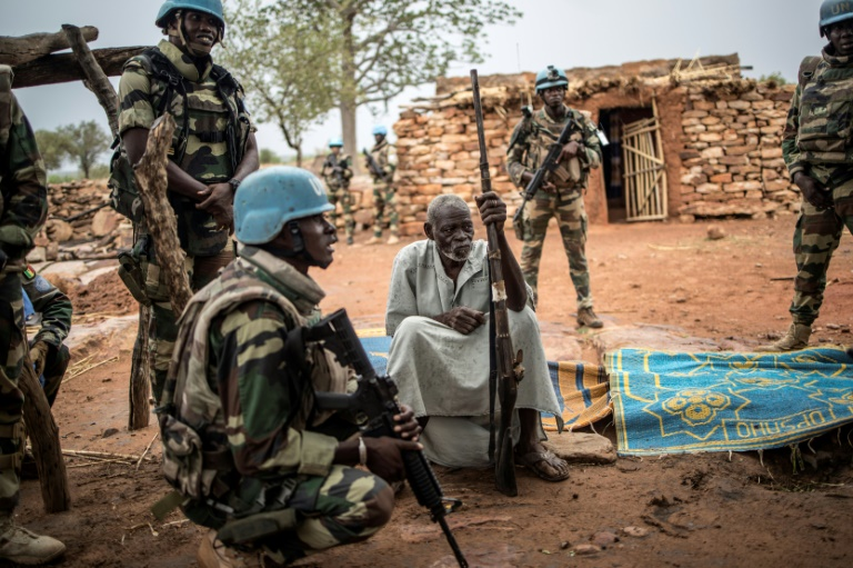 UN forces in Mali