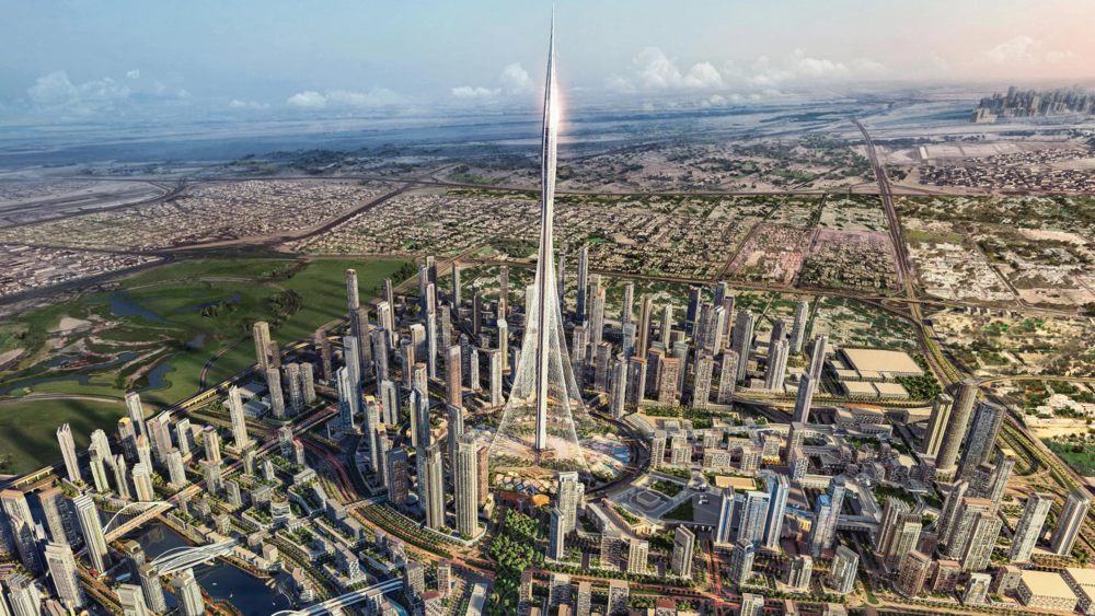 The Dubai Creek Tower (source: EMAAR Properties)