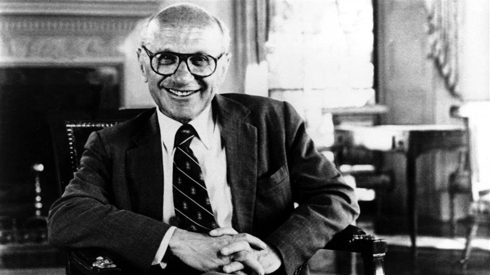 Image 2: Milton Friedman, the father of Monetarism Source: Hoover Institution