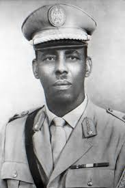 Dictator Siad Barre of Somalia