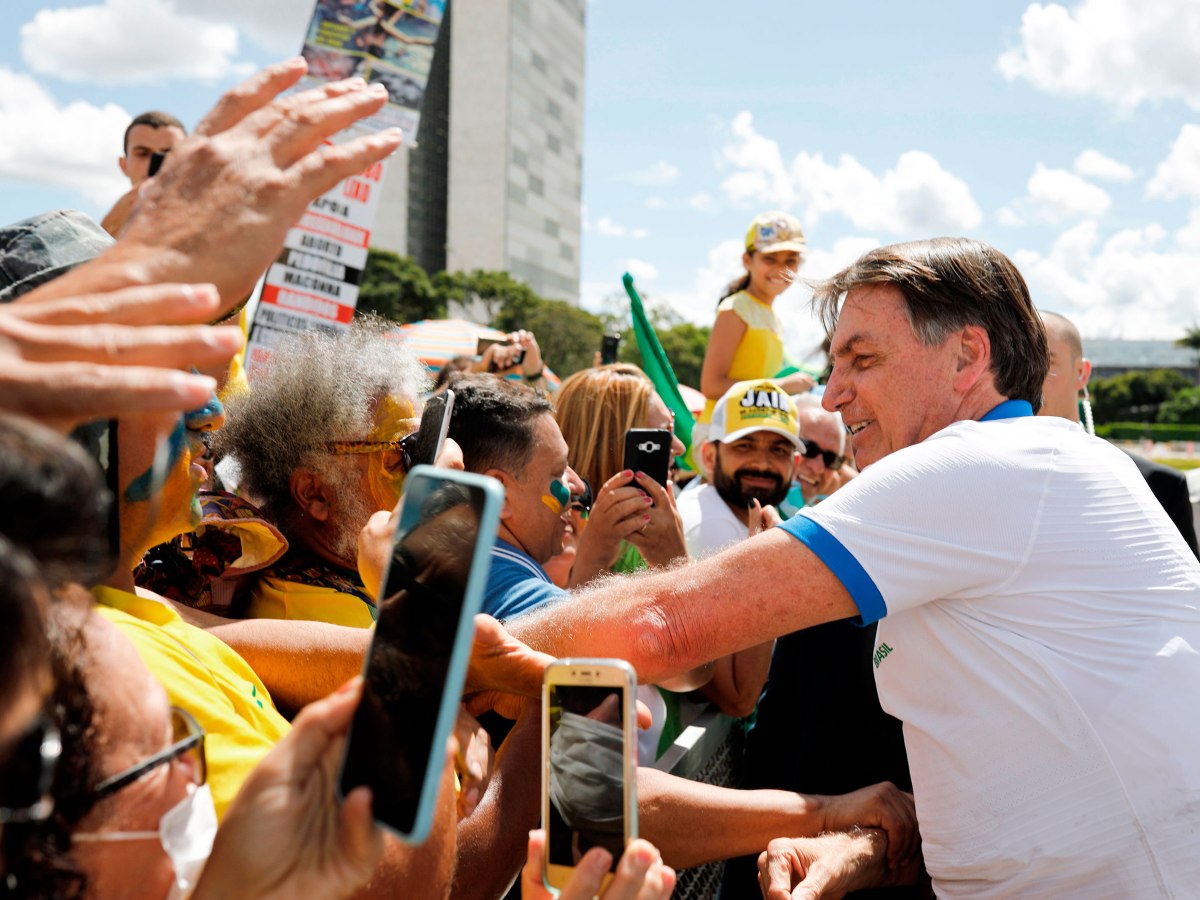 Brazil, a story of socio-political divide