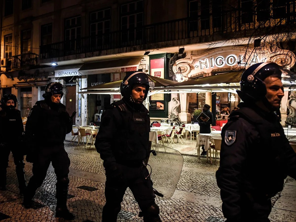 Police brutality in Portugal 