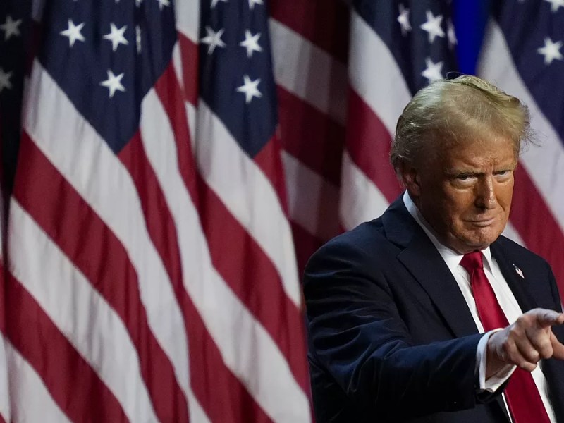 The national and international consequences of Donald Trump winning the US elections 